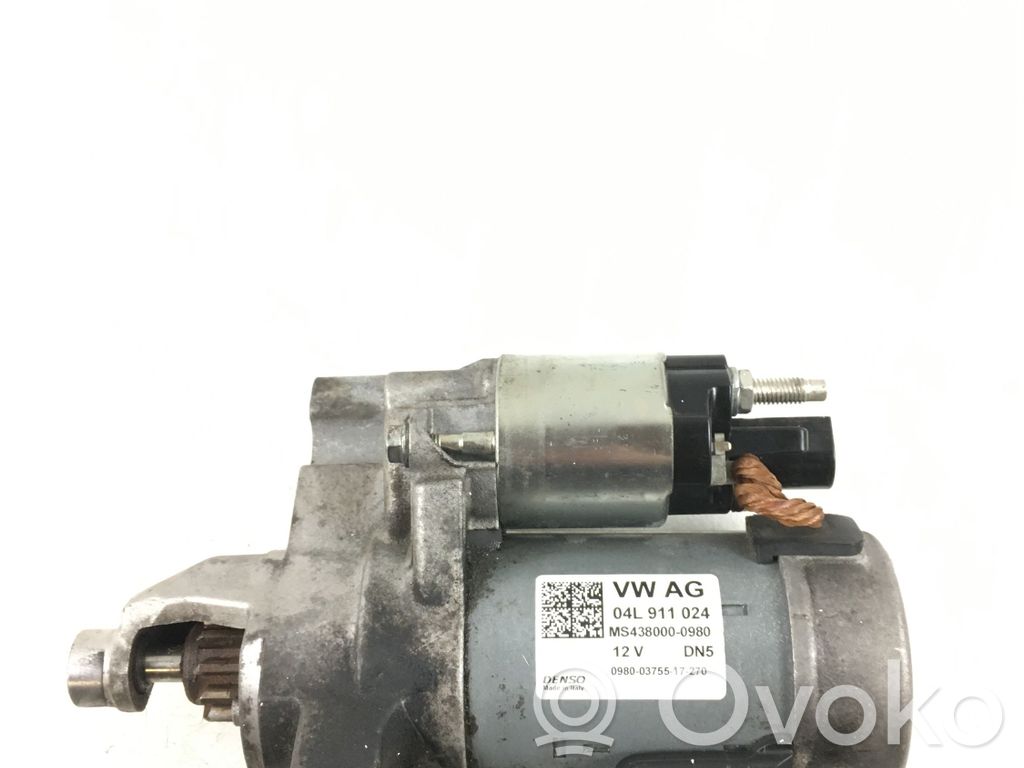 Audi A6 S6 C7 4G Starteris 