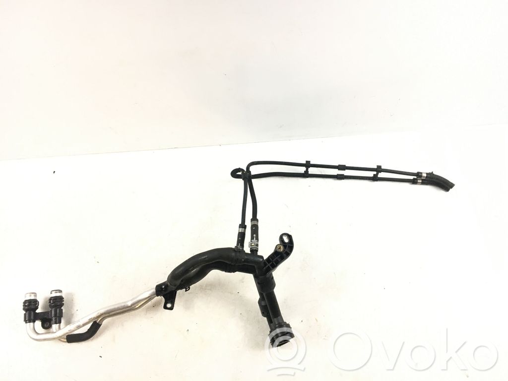 Audi A6 S6 C7 4G Engine coolant pipe/hose 