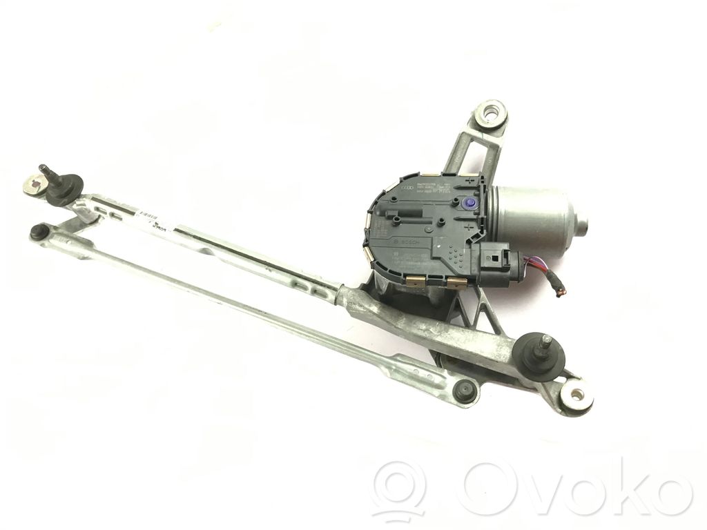 Audi A4 S4 B9 8W Motor și paralelogram ștergător parbriz 