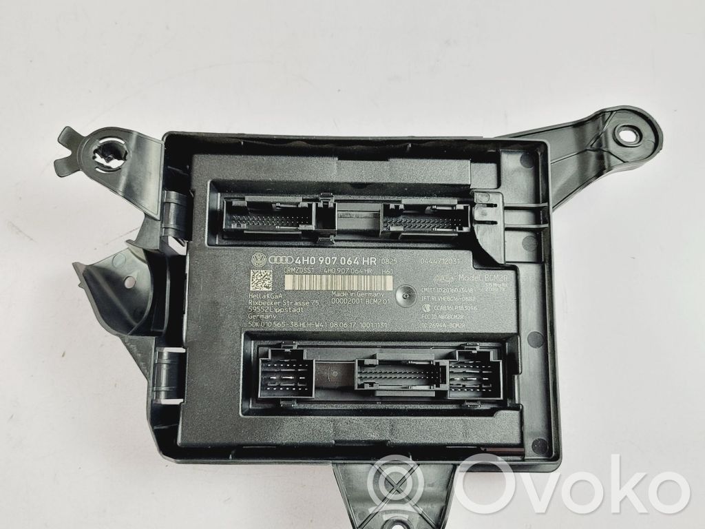 Audi A6 S6 C7 4G Module de contrôle carrosserie centrale 