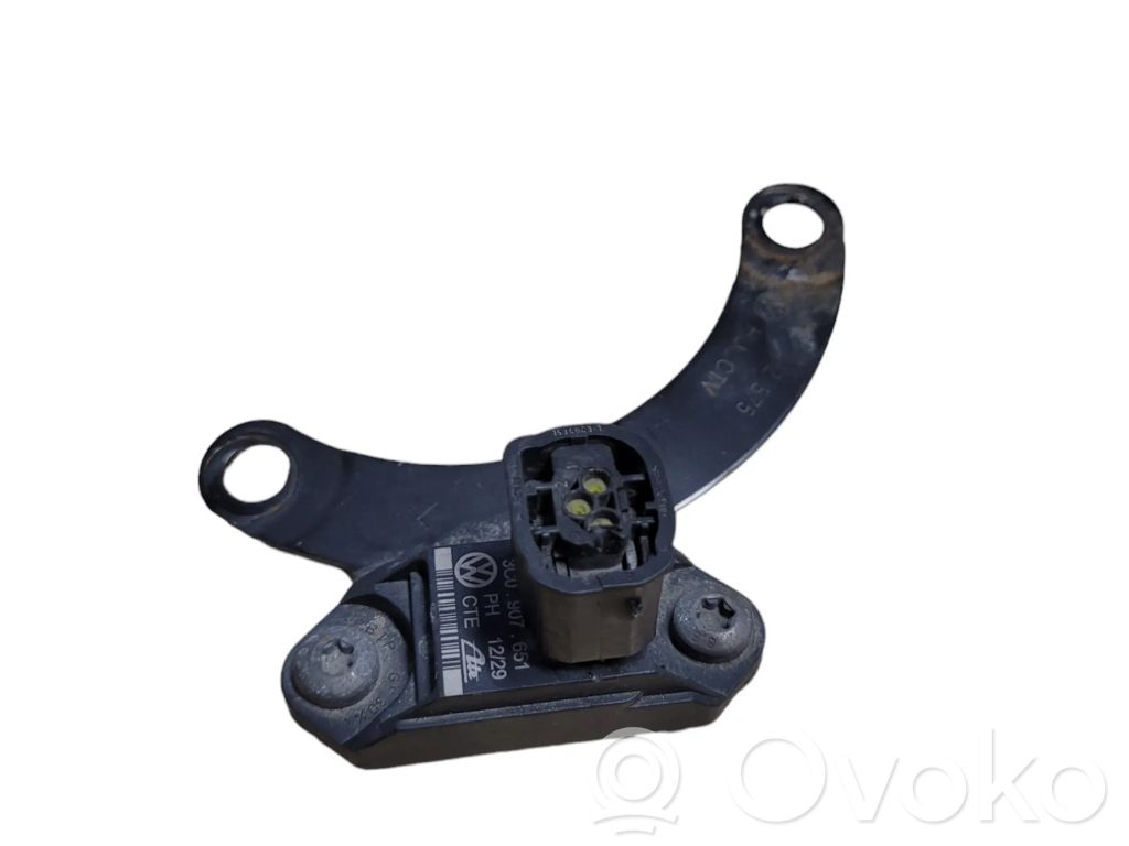 Volkswagen Touran II Sensor impacto/accidente para activar Airbag 
