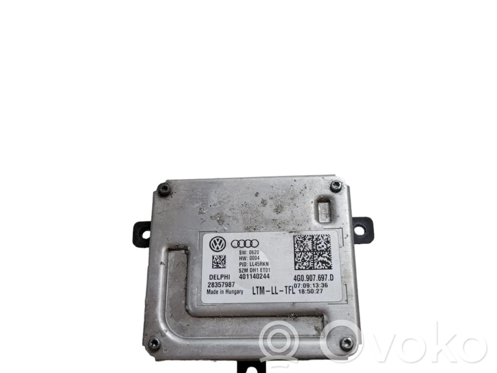 Audi Q3 8U Headlight ballast module Xenon 