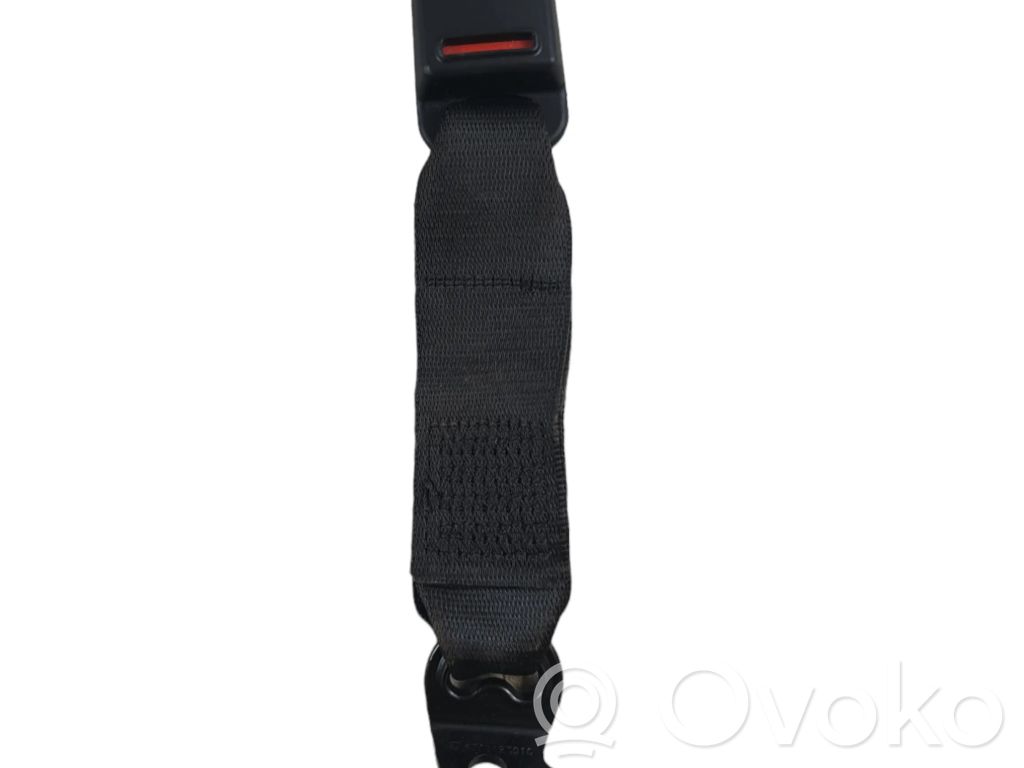 BMW 5 G30 G31 G38 Middle seatbelt buckle (rear) 