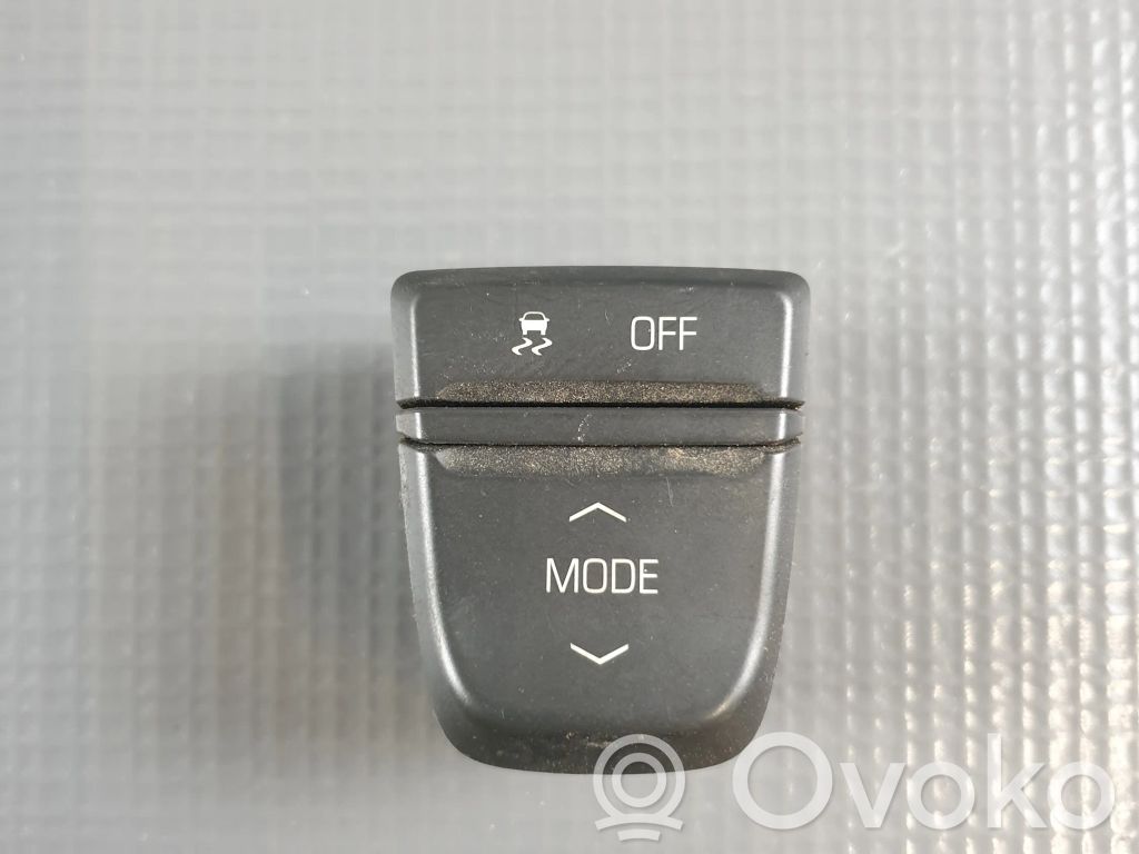 Chevrolet Camaro ESP (stability program) switch 
