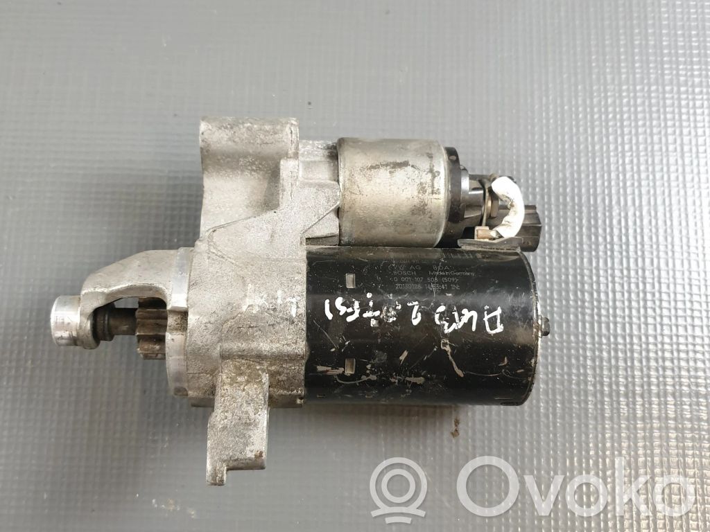 Audi A4 S4 B8 8K Motor de arranque 