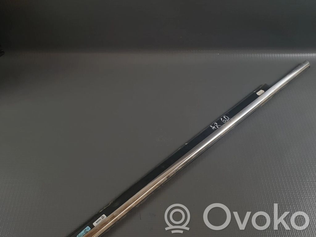 Audi A6 S6 C7 4G Listwa / Uszczelka szyby drzwi tylnych 