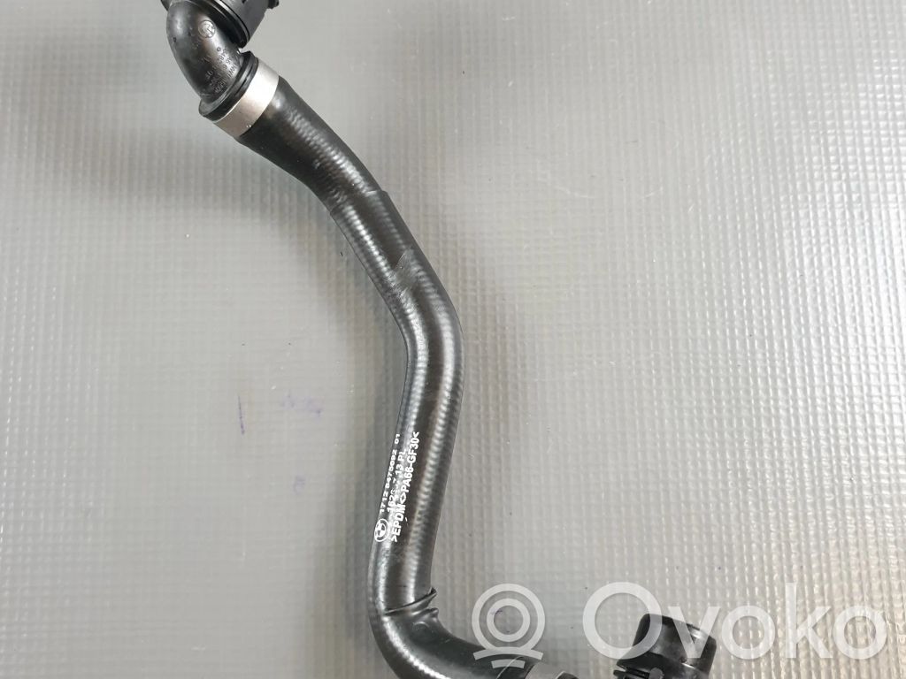 BMW i4 Electric car engine cooling hoses/pipes 