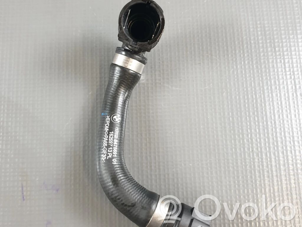 BMW i4 Electric car engine cooling hoses/pipes 