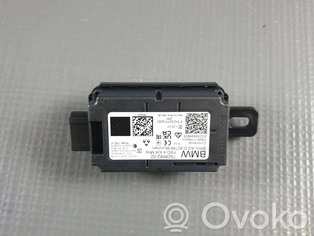 BMW i4 Antenos stiprintuvas 
