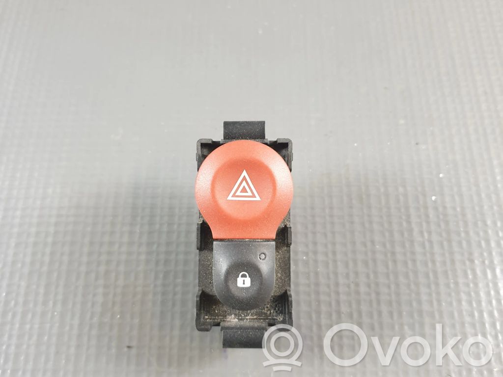 Renault Kangoo II Hazard light switch 