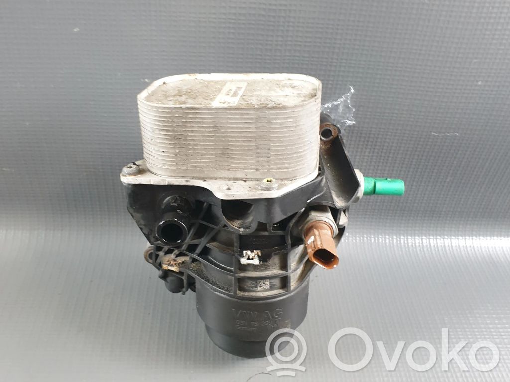 Skoda Octavia Mk3 (5E) Mocowanie / uchwyt filtra oleju 