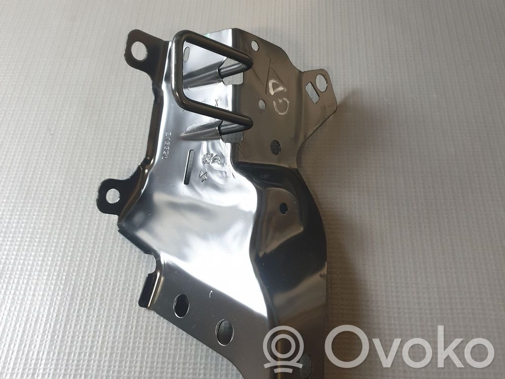 Opel Mokka B Gatillo de cierre del asiento trasero 