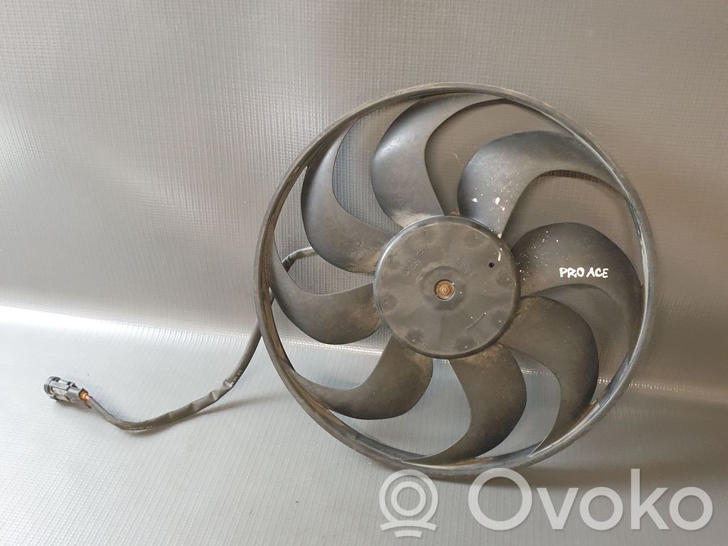 Toyota Proace Elektrisks radiatoru ventilators 
