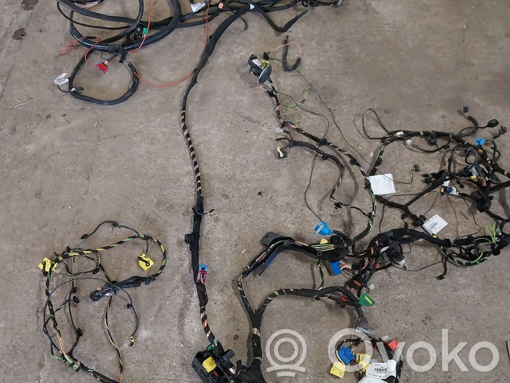 Toyota Proace Dashboard wiring loom 