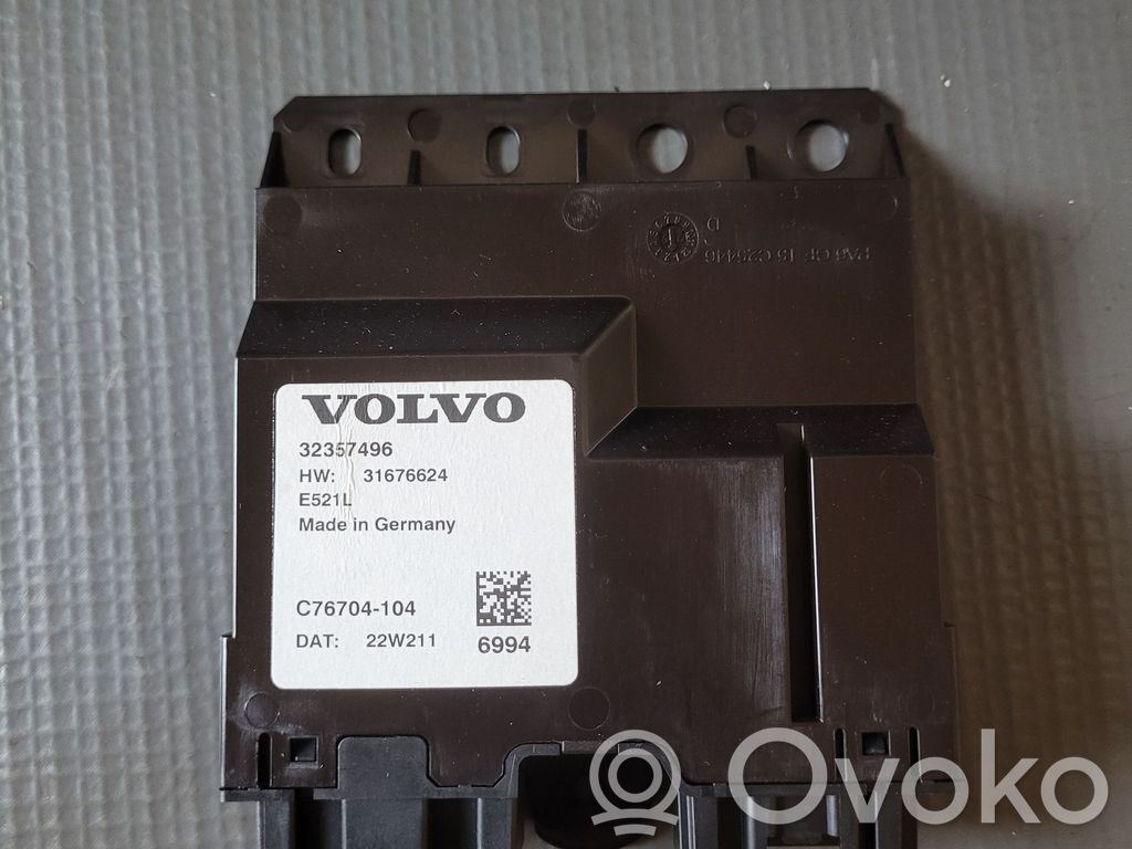 Tailgate/trunk control unit/module   32357496,31676624