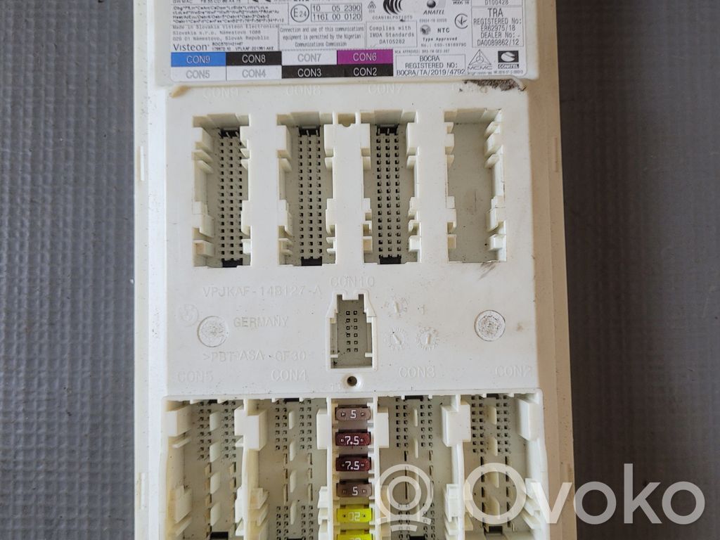 BMW 5 G30 G31 G38 Kėbulo modulis 