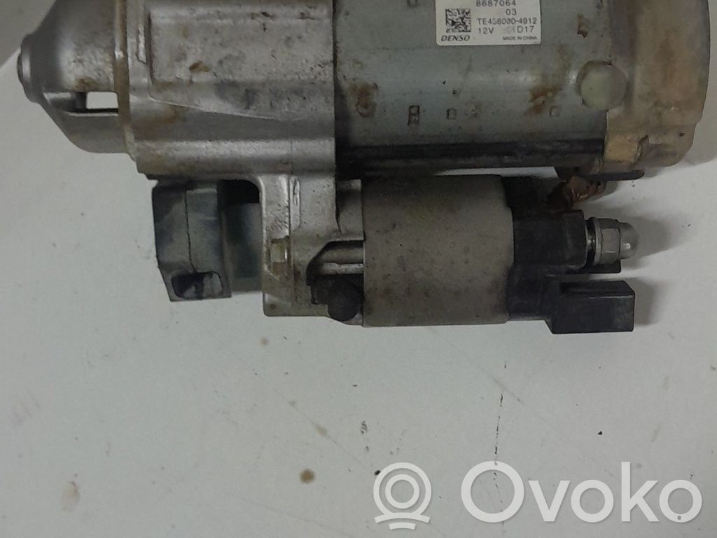 BMW 5 G30 G31 G38 Rozrusznik 
