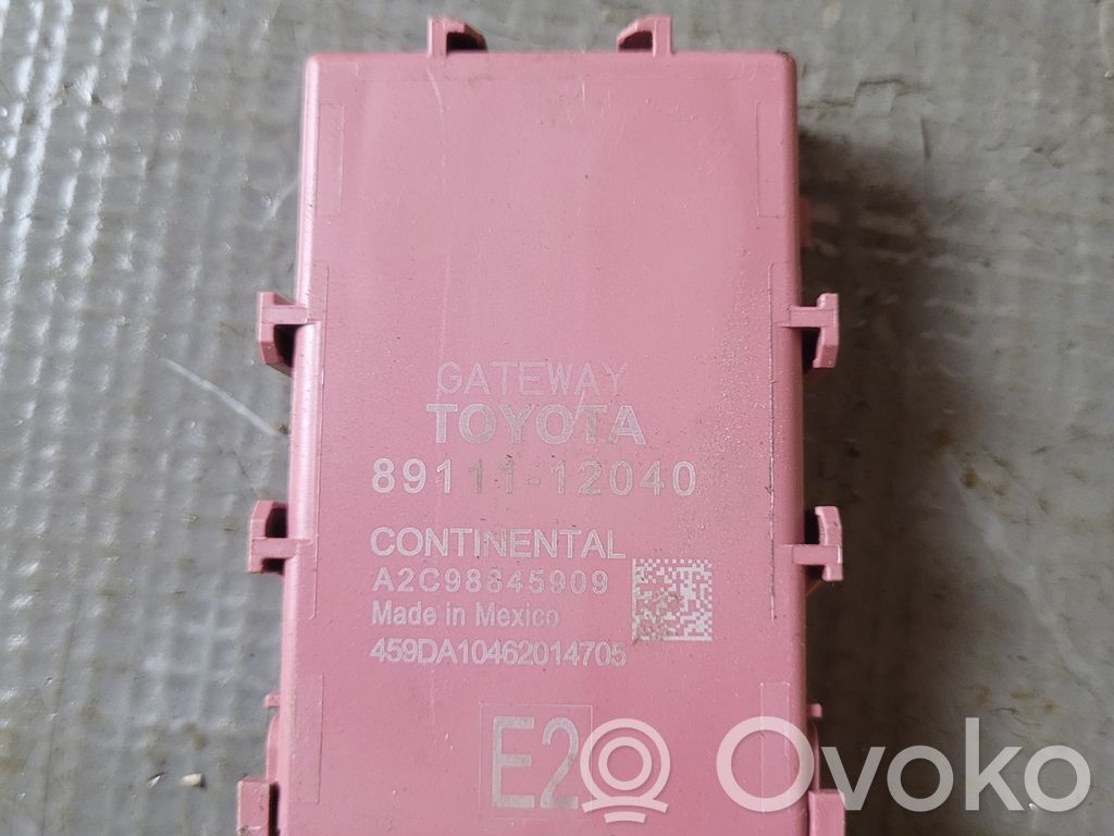 Toyota RAV 4 (XA50) Módulo de control Gateway 