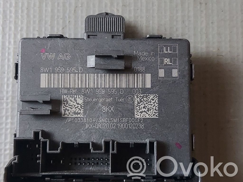 Audi Q5 SQ5 FY Door control unit/module 