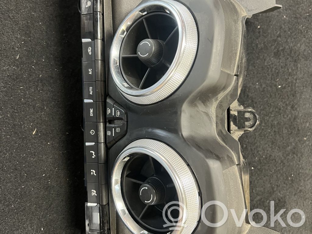 Chevrolet Camaro Przełącznik / Włącznik nawiewu dmuchawy 