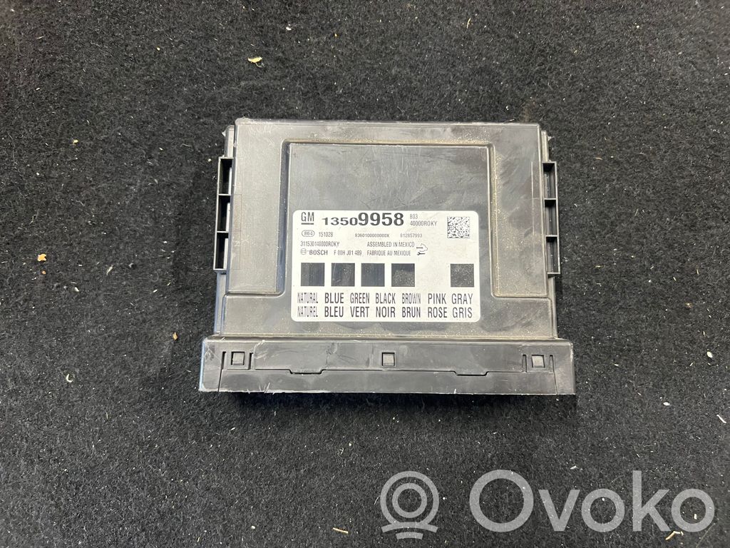 Chevrolet Camaro Module confort 