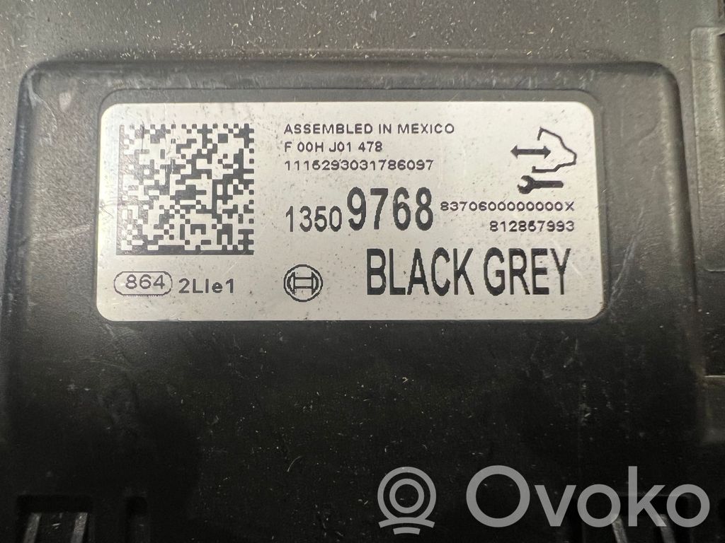 Gateway control module   13509768