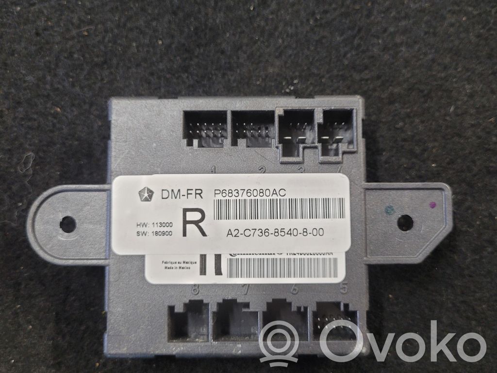 Jeep Cherokee KL Unité de commande module de porte 