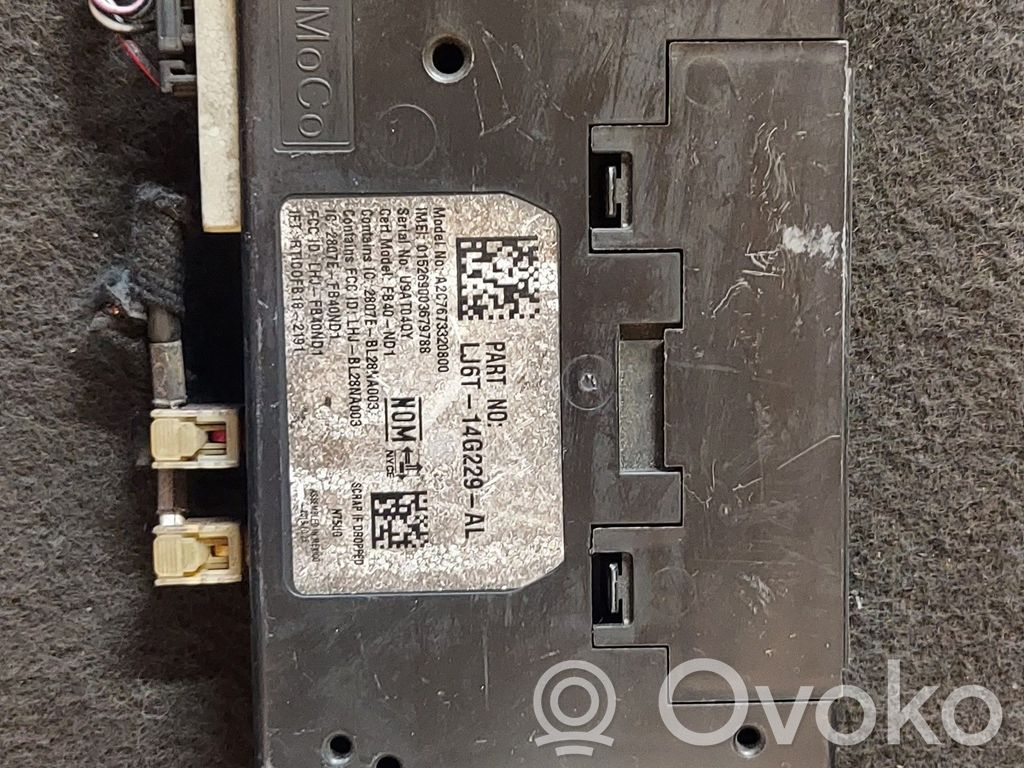 Bluetooth control unit module   LJ6T14G229AL