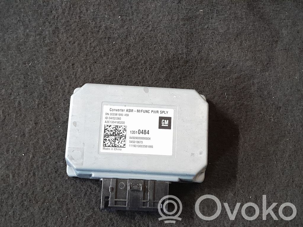 Buick Encore GX I Unité de contrôle à bord d'alimentation 