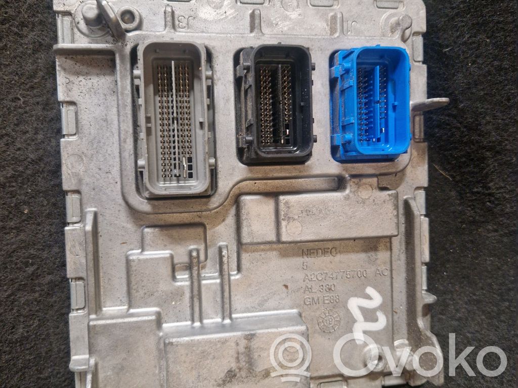 Buick Encore GX I Engine control unit/module 