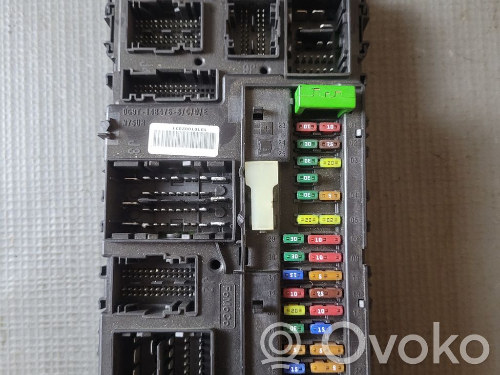 Ford Fusion II Central body control module 