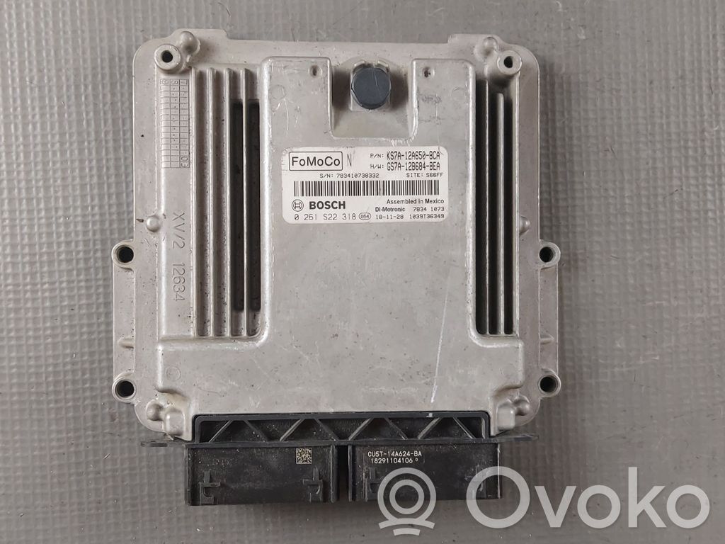 Ford Fusion II Sterownik / Moduł ECU 