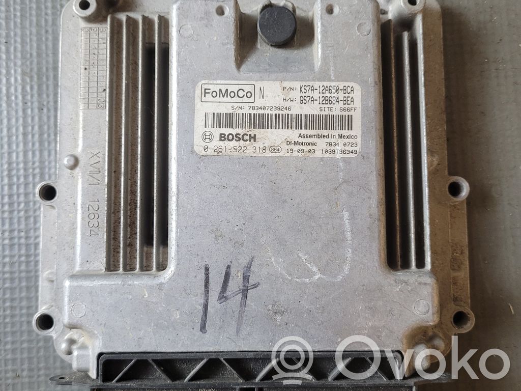Ford Fusion II Sterownik / Moduł ECU 