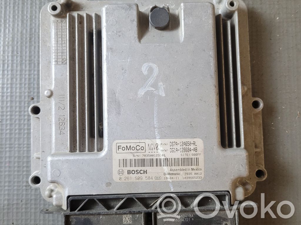 Ford Fusion II Engine control unit/module 