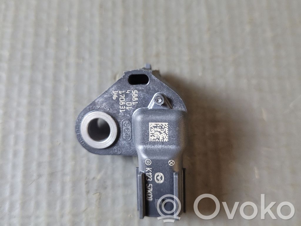 Mazda CX-5 II Airbagsensor Crashsensor Drucksensor 