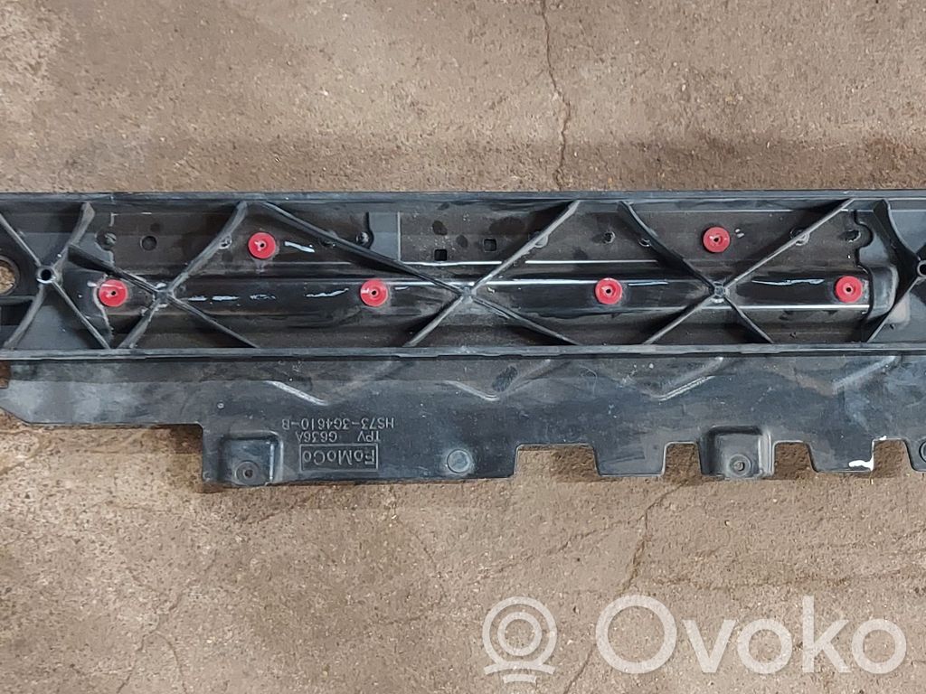 Ford Fusion II Panel mocowanie chłodnicy / dół 