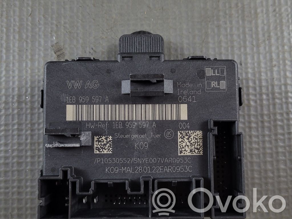 Door control unit/module   1EB959597A