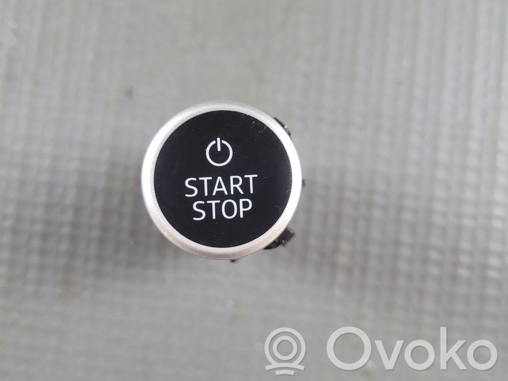 Audi Q4 e-tron Engine start stop button switch 