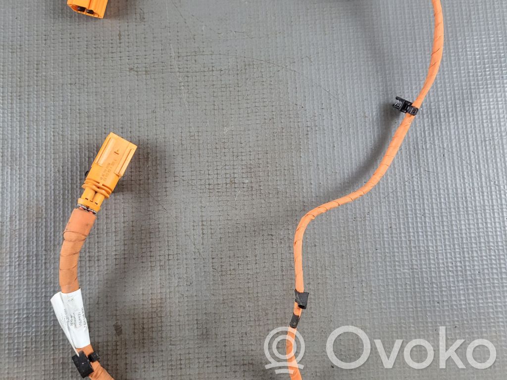 Audi Q4 e-tron Kabel wysokiego napięcia 