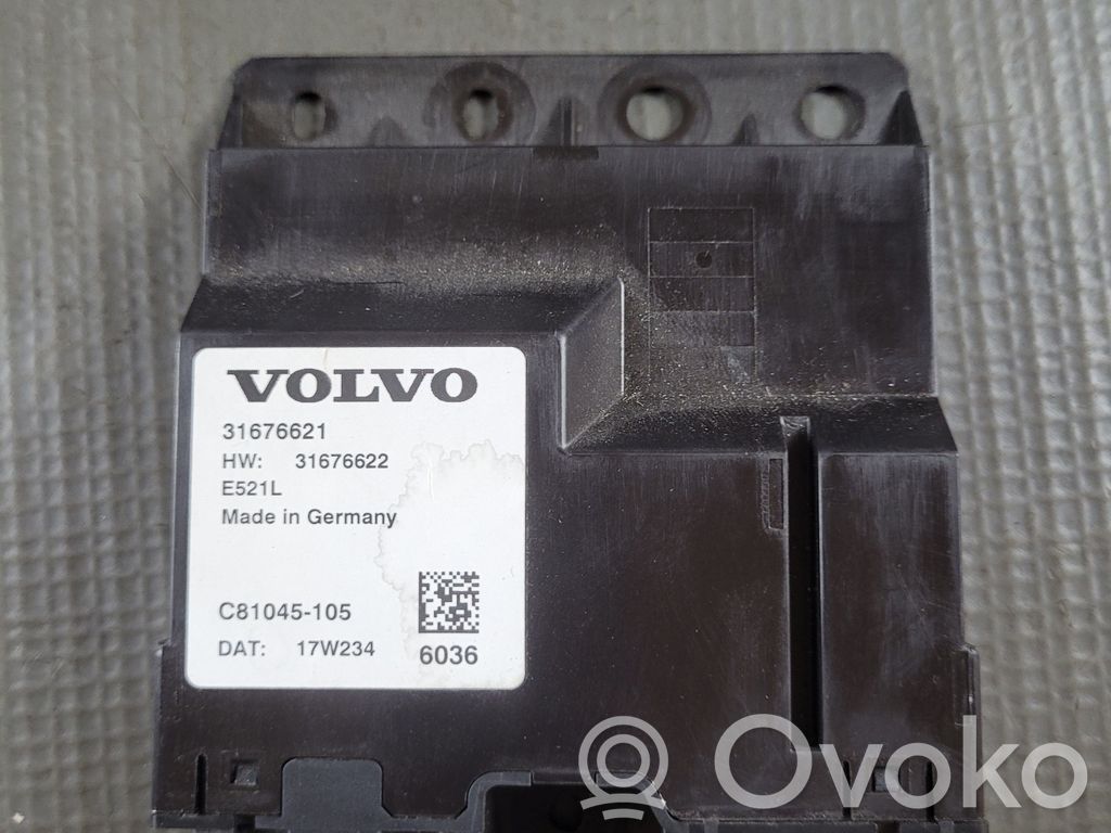 Volvo S90, V90 Tailgate/trunk control unit/module 