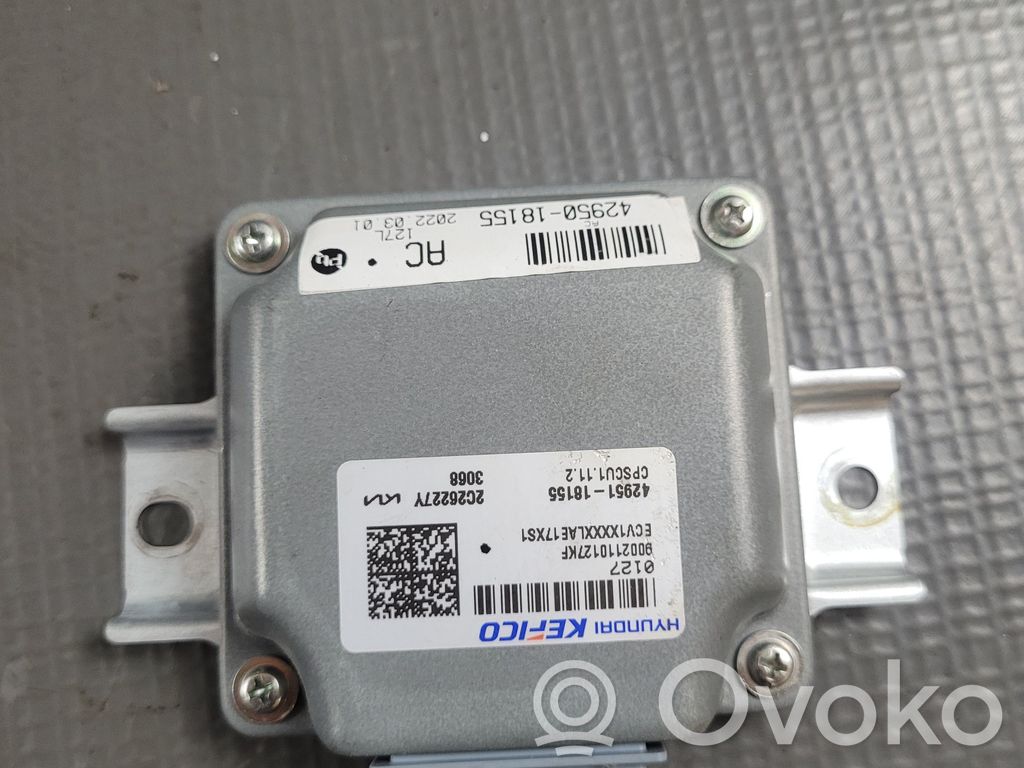 KIA EV6 Airbag control unit/module 