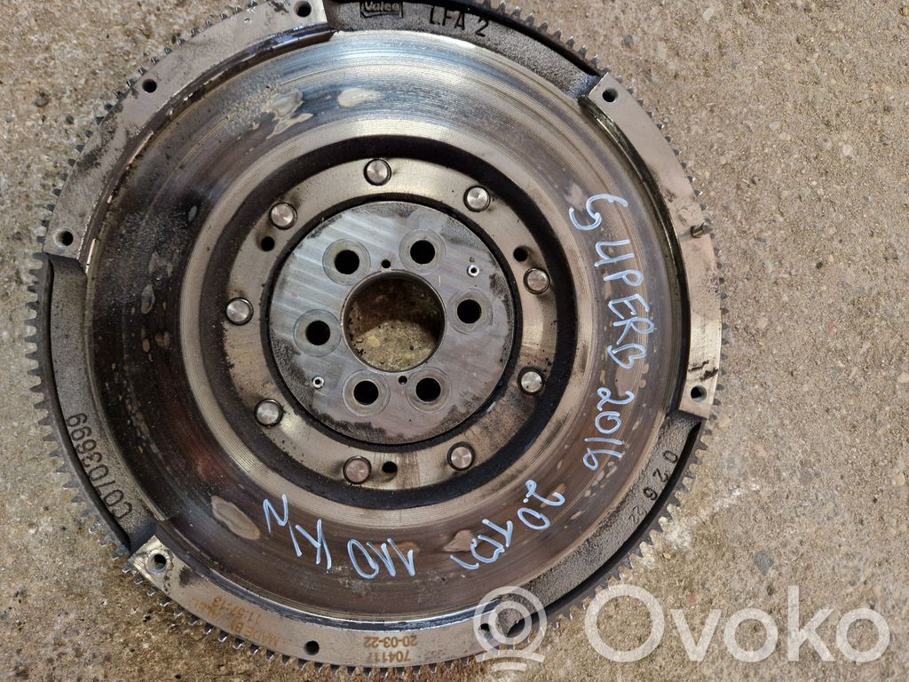 Skoda Superb B8 (3V) Smagratis 