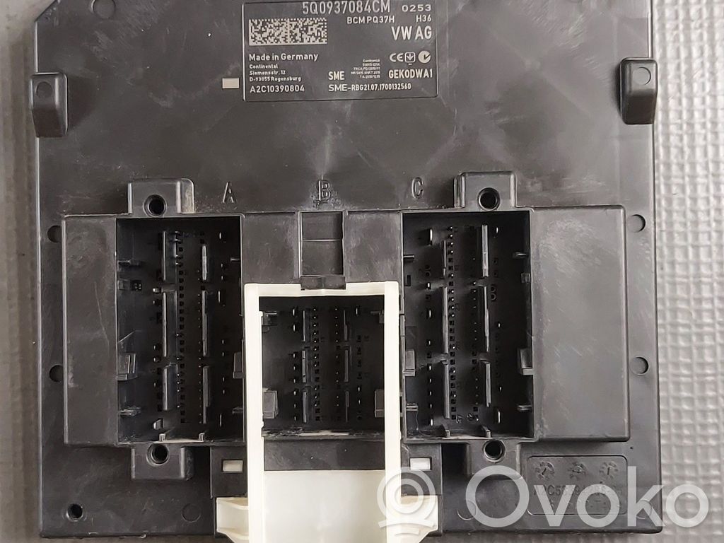 Skoda Superb B8 (3V) Comfort/convenience module 