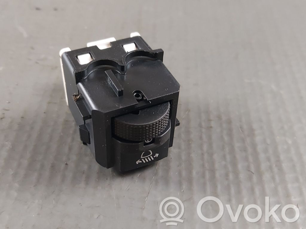 Peugeot Partner III Headlight level height control switch 