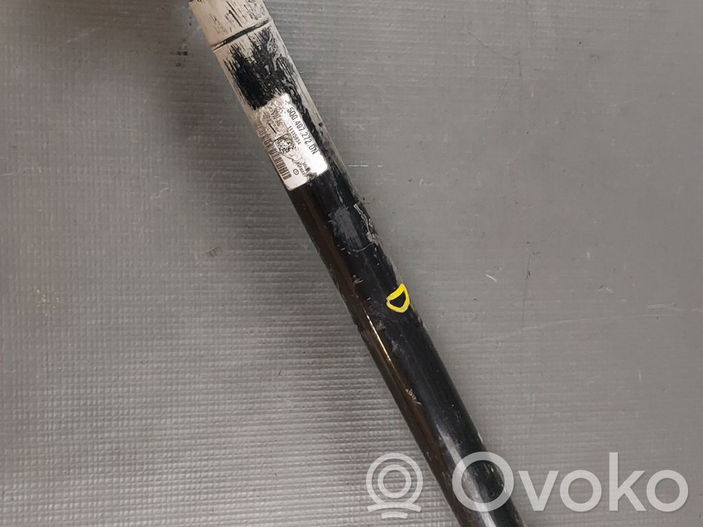 Skoda Octavia Mk4 Eje de transmisión delantero 