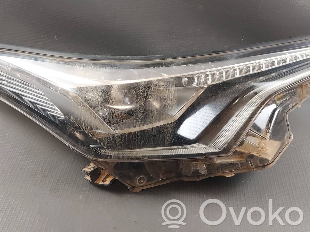 Toyota C-HR I Headlight/headlamp 