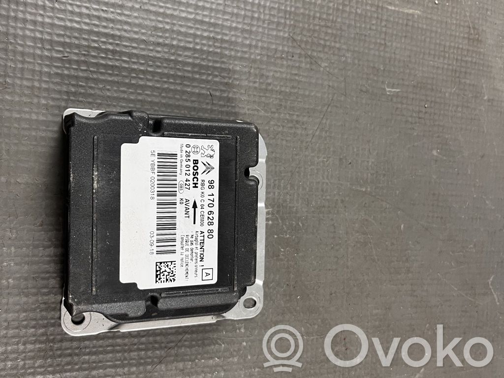 Toyota Proace Airbag control unit/module 