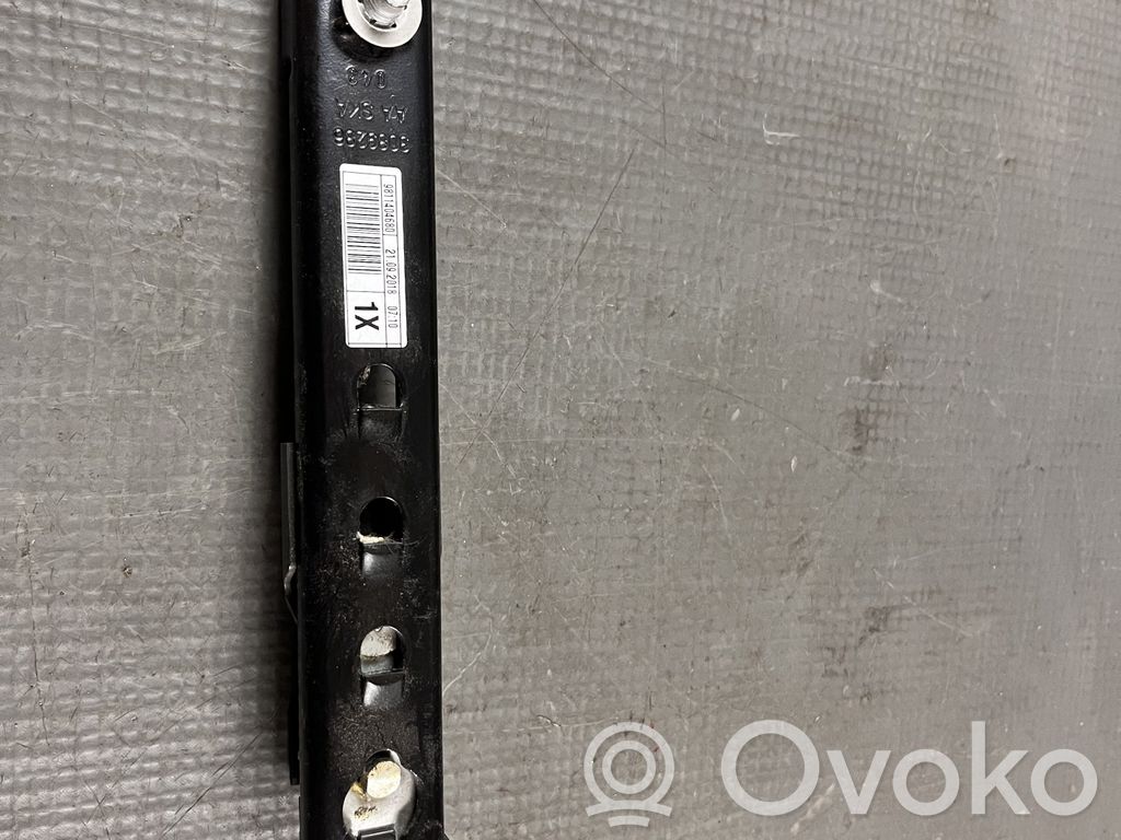 Toyota Proace Riel de ajuste del cinturón de seguridad 