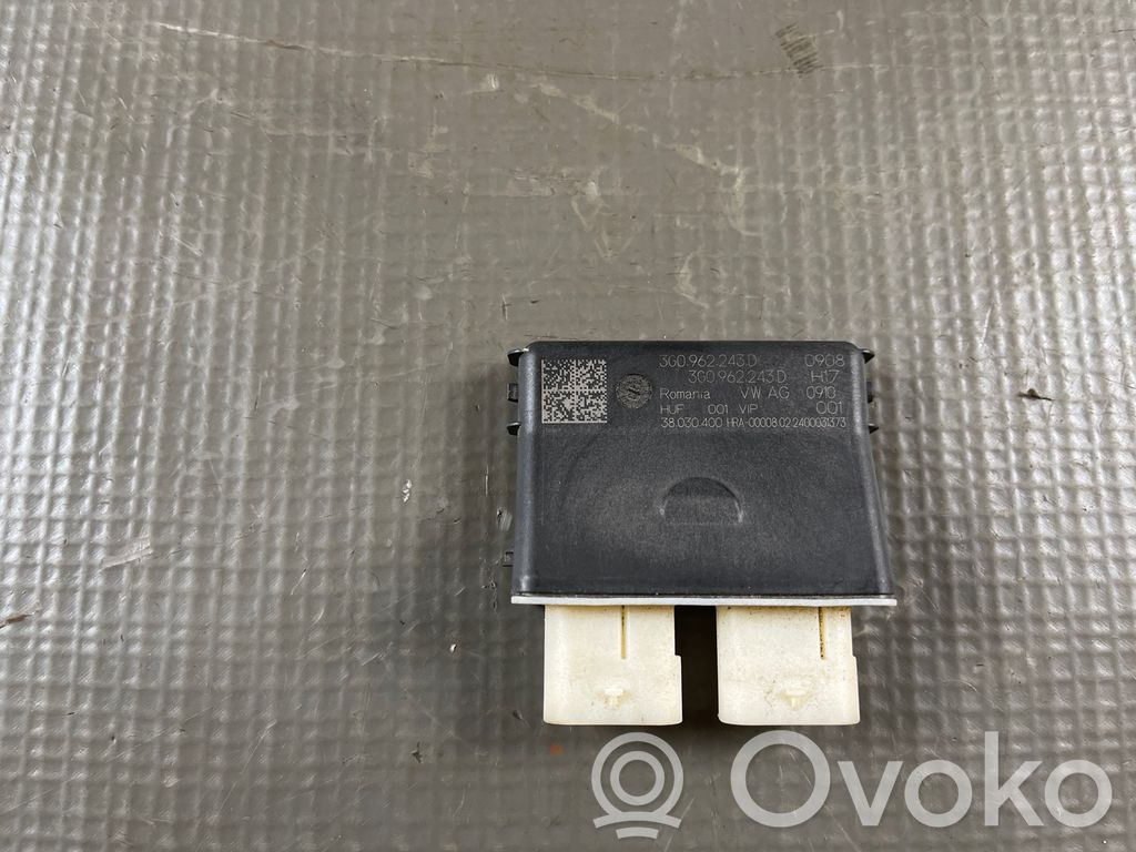 Audi Q4 e-tron Trunk lid opening control unit 