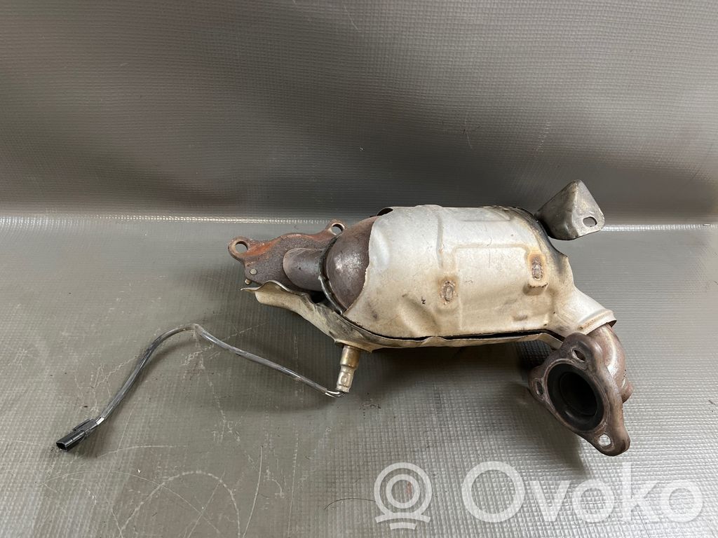 Renault Captur Filtr cząstek stałych Katalizator / FAP / DPF 